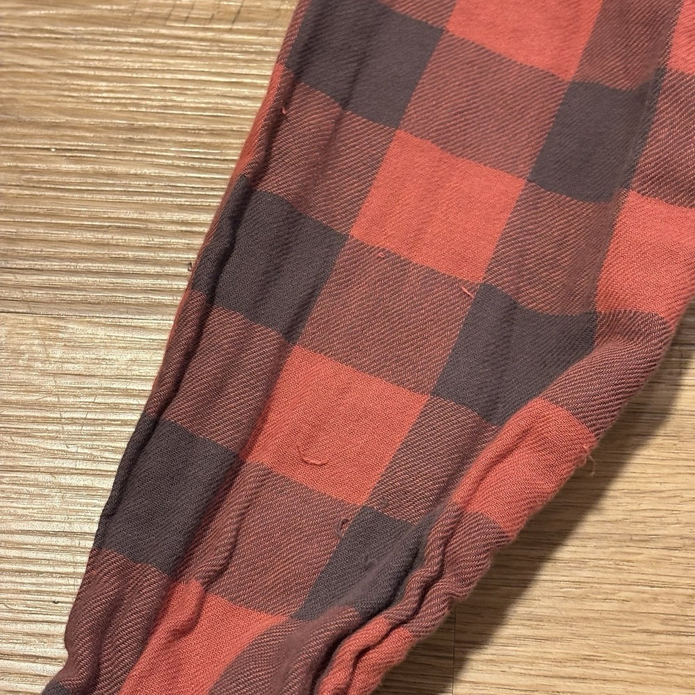 Polo Ralph Lauren Flannel Shirt Men's Small Buffalo Plaid‎ Red/Black Lumberjack - Picture 10 of 15